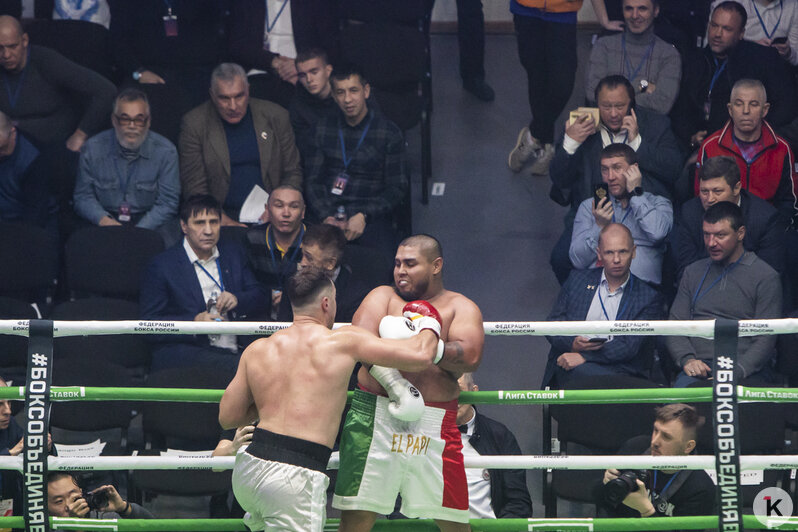 В Калининграде прошло боксёрское шоу мировых чемпионов и звёзд спорта (фоторепортаж) - Новости Калининграда | Фото: Александр Подгорчук / &quot;Клопс&quot;