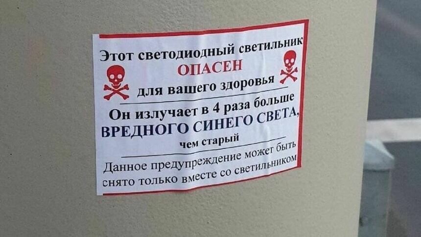 В Калининграде появились фейковые объявления о вреде синих фонарей - Новости Калининграда | Фото: пресс-служба администрации Калининграда / Facebook