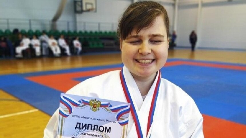 Незрячая спортсменка из Зеленоградска выиграла всероссийский турнир по пара-карате  - Новости Калининграда | Фото с сайта правительства Калининградской области