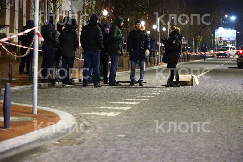 В центре Калининграда мужчина застрелил семейную пару и ранил их ребёнка (фото, видео)  - Новости Калининграда | Фото: Александр Подгорчук / &quot;Клопс&quot;