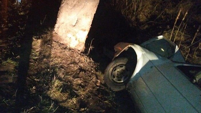 Под Озёрском в аварии погиб 59-летний водитель легковушки - Новости Калининграда | Пресс-служба УМВД по Калининградской области