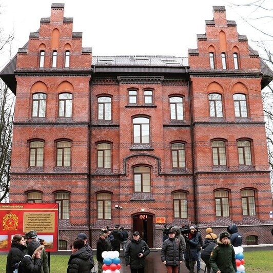 В Гусеве восстановили военный городок (фото) - Новости Калининграда | Фото: администрация Гусевского городского округа