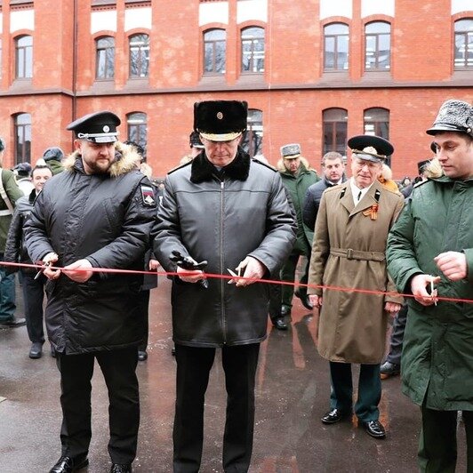 В Гусеве восстановили военный городок (фото) - Новости Калининграда | Фото: администрация Гусевского городского округа