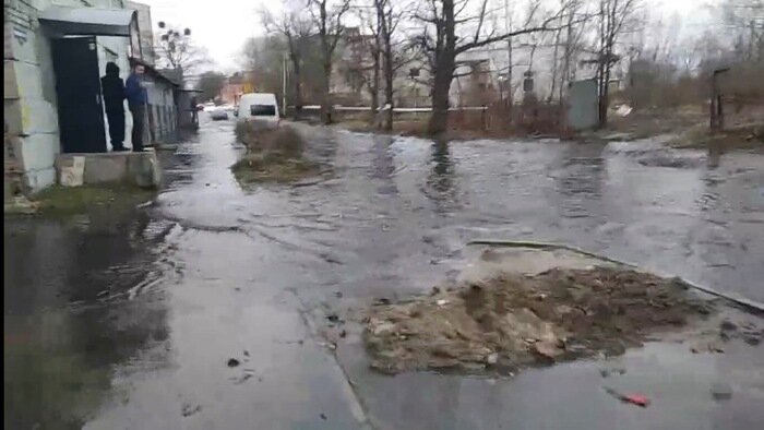 Из дома — только в сапогах: топ-5 калининградских луж (фото) - Новости Калининграда | Фото: читатель &quot;Клопс&quot;