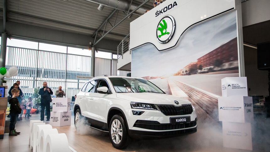 &quot;ОТТО КАР&quot; познакомил с новым внедорожником ŠKODA KAROQ - Новости Калининграда