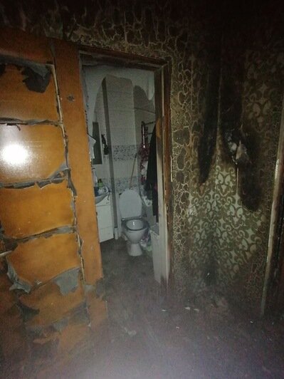 В Светлогорске в квартире взорвался электросамокат (фото) - Новости Калининграда | Фото: Максим Гришин