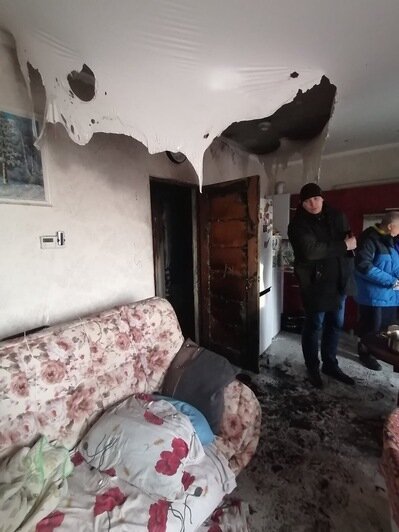 В Светлогорске в квартире взорвался электросамокат (фото) - Новости Калининграда | Фото: Максим Гришин