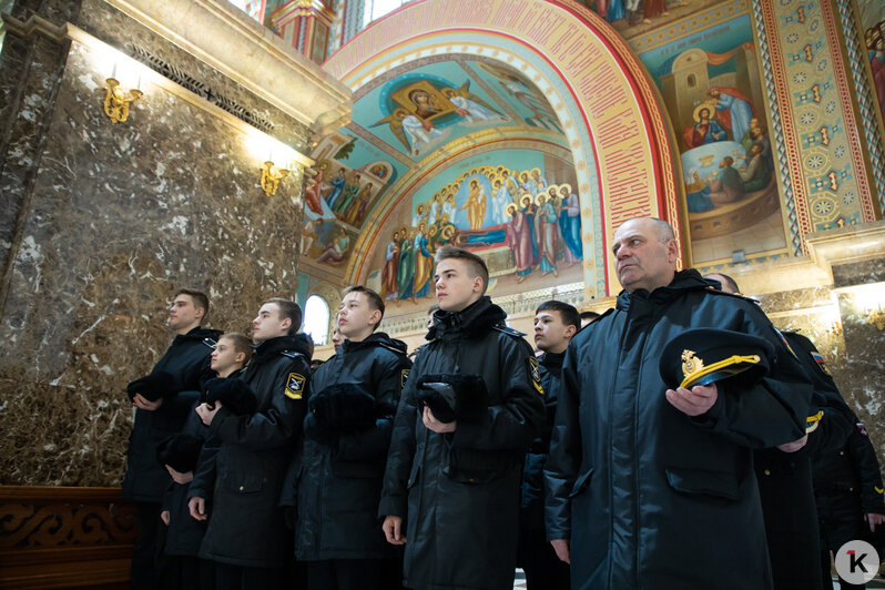 В Калининград прибыла главная икона Вооружённых сил России (фото) - Новости Калининграда | Фото: Александр Подгорчук / &quot;Клопс&quot;