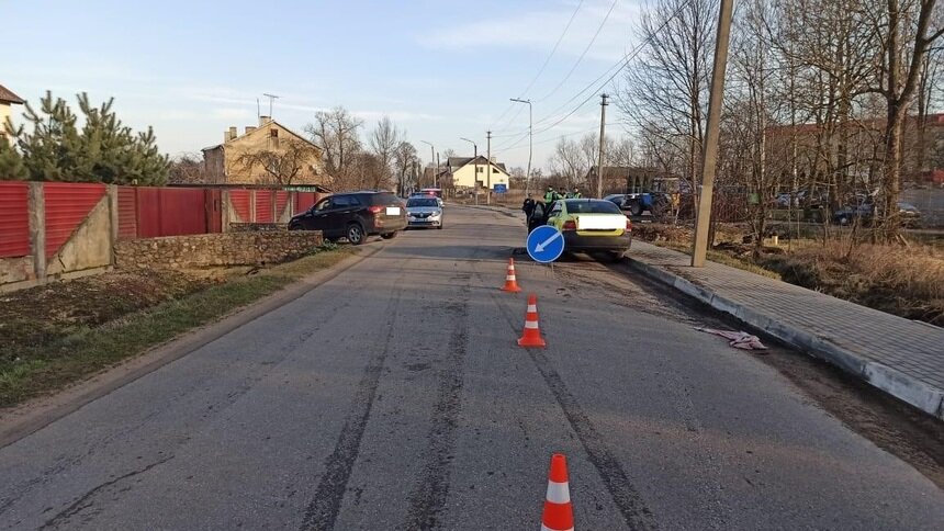 В Немане столкнулись две иномарки, пострадала 18-летняя пассажирка - Новости Калининграда | Фото: пресс-служба УМВД России по Калининградской области