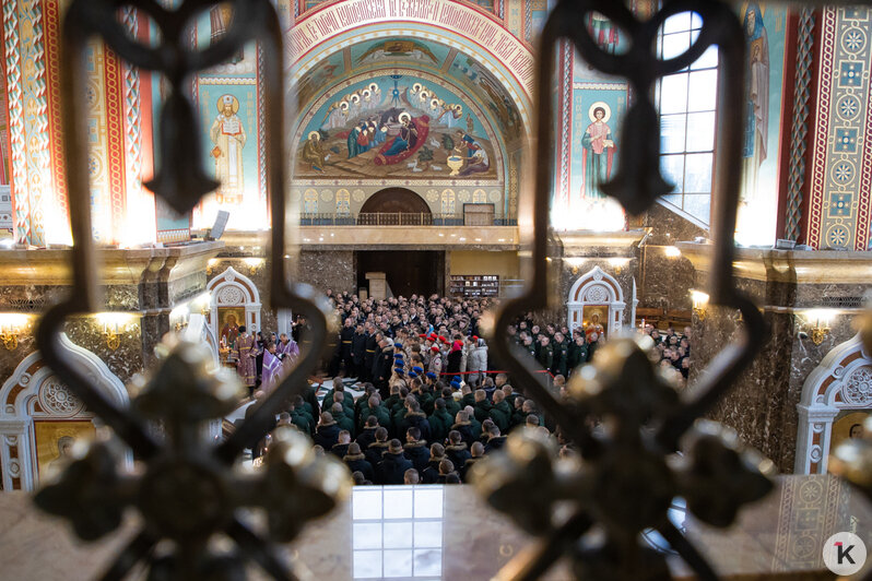 В Калининград прибыла главная икона Вооружённых сил России (фото) - Новости Калининграда | Фото: Александр Подгорчук / &quot;Клопс&quot;