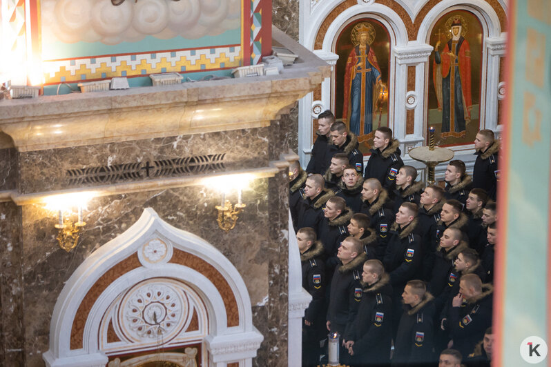 В Калининград прибыла главная икона Вооружённых сил России (фото) - Новости Калининграда | Фото: Александр Подгорчук / &quot;Клопс&quot;