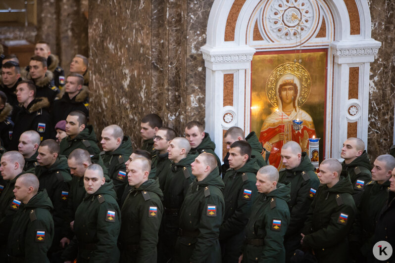 В Калининград прибыла главная икона Вооружённых сил России (фото) - Новости Калининграда | Фото: Александр Подгорчук / &quot;Клопс&quot;