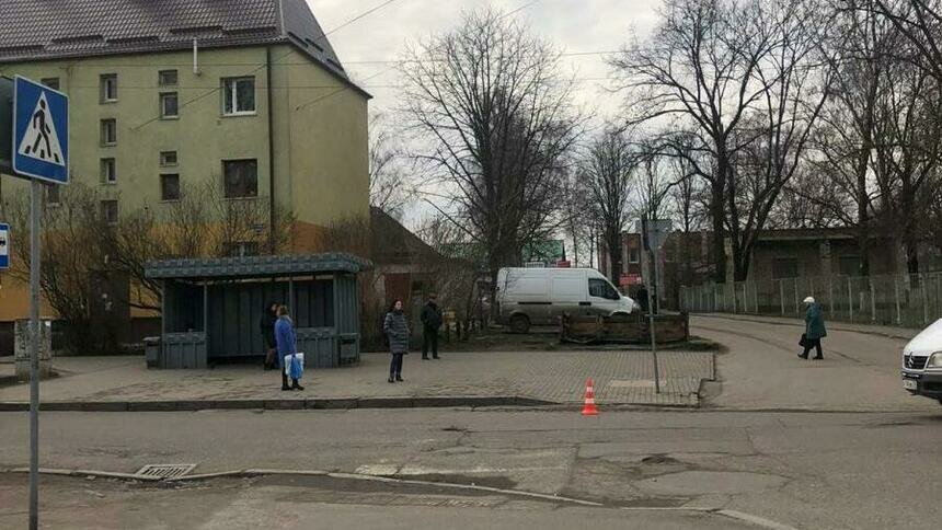 В Калининграде сбили 39-летнюю женщину, водитель скрылась - Новости Калининграда | Фото: пресс-служба УМВД России по Калининградской области