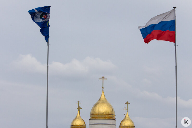 В Калининграде прошли первые полёты авиации для подготовки к параду Победы (фото) - Новости Калининграда | Фото: Александр Подгорчук / &quot;Клопс&quot;