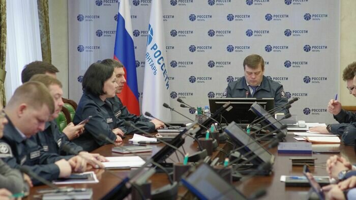 &quot;Россети Янтарь&quot; в рекордные сроки восстановили электроснабжение после урагана - Новости Калининграда