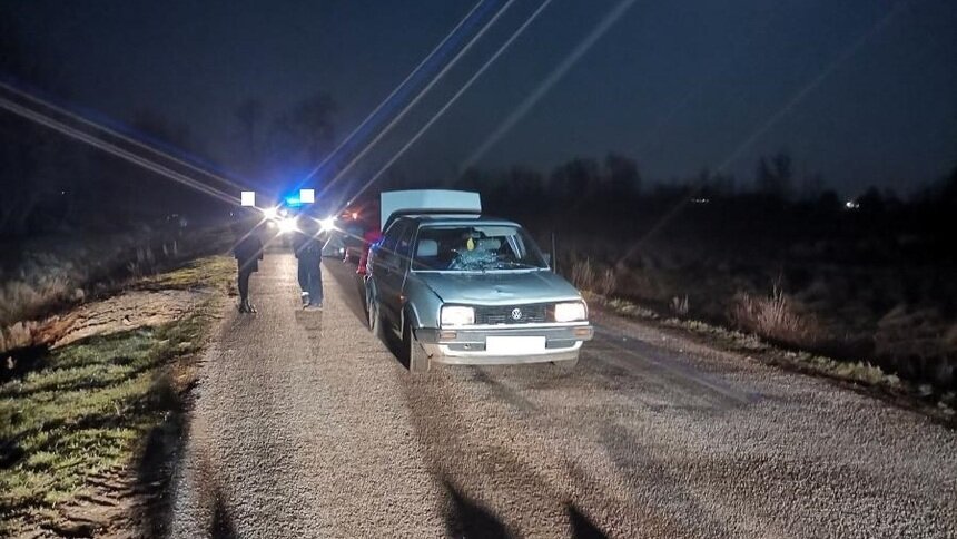 Под Славском 21-летняя женщина попала под колёса машины и погибла - Новости Калининграда | Фото: пресс-служба регионального УМВД