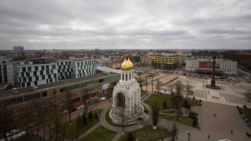 На площади Победы в очередной раз заменят плитку - Новости Калининграда | Архив &quot;Клопс&quot;