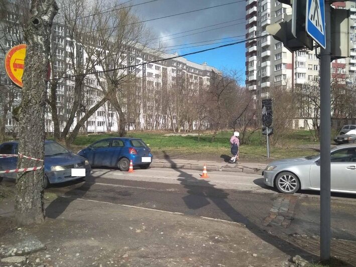 В Калининградской области за сутки в авариях пострадали трое мужчин и 11-летняя девочка (фото) - Новости Калининграда | Фото: пресс-служба УМВД России по Калининградской области