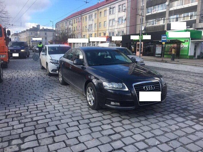 В Калининградской области за сутки в авариях пострадали трое мужчин и 11-летняя девочка (фото) - Новости Калининграда | Фото: пресс-служба УМВД России по Калининградской области