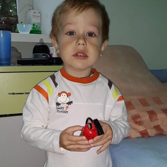 В Калининграде собирают деньги на обследование четырёхлетнего мальчика с острым лимфобластным лейкозом - Новости Калининграда | Фото: благотворительный центр "Верю в чудо"