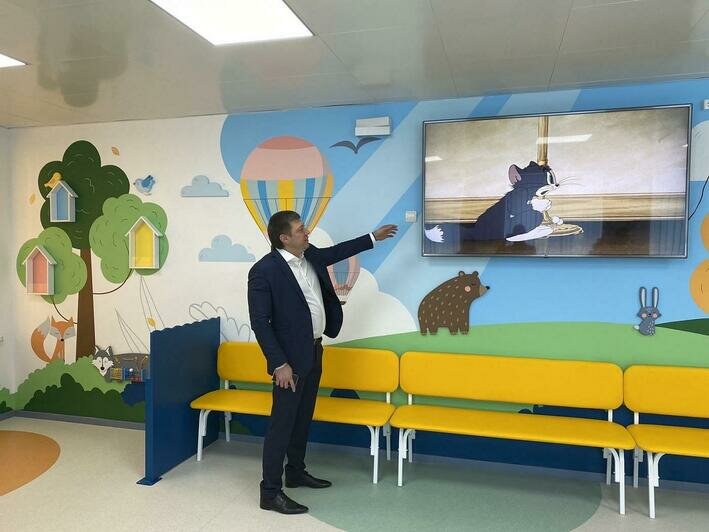 В Детской областной больнице после ремонта открылось приёмное отделение (фото) - Новости Калининграда | Фото: сайт Детской областной больницы