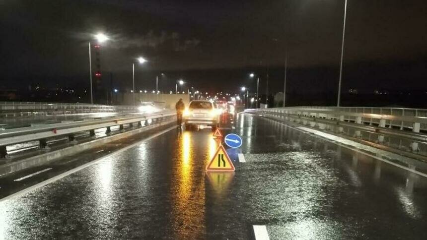 В Калининграде легковушка сбила 28-летнего пешехода (фото) - Новости Калининграда | Фото: пресс-служба УМВД России по Калининградской области
