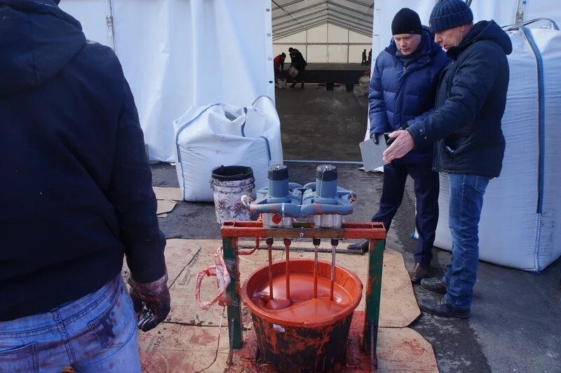 На стадионе "Локомотив" в Калининграде беговые дорожки покроют уникальным материалом - Новости Калининграда | Фото: Артур Крупин / Facebook