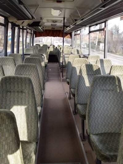 На ул. Емельянова в ДТП с автобусом пострадала десятилетняя пассажирка - Новости Калининграда | Фото: пресс-служба УМВД России по Калининградской области 