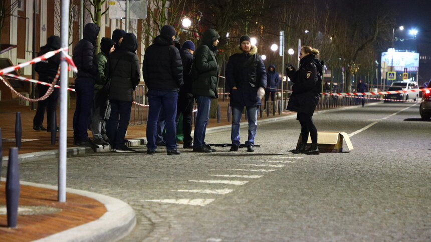 СК возбудил уголовное дело против участкового после убийства семейной пары на Центральном рынке - Новости Калининграда | Архив &quot;Клопс&quot;