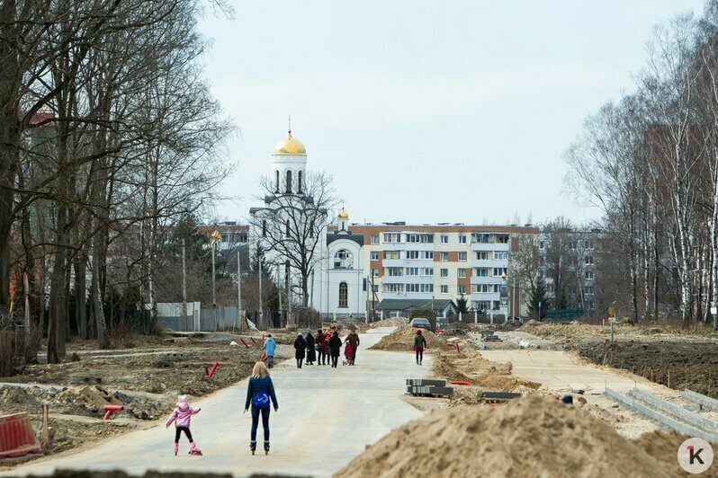 Чкаловск соединят с Сельмой уже летом: что происходит на главной дорожной стройке города (фото) - Новости Калининграда | Александр Подгорчук / &quot;Клопс&quot;