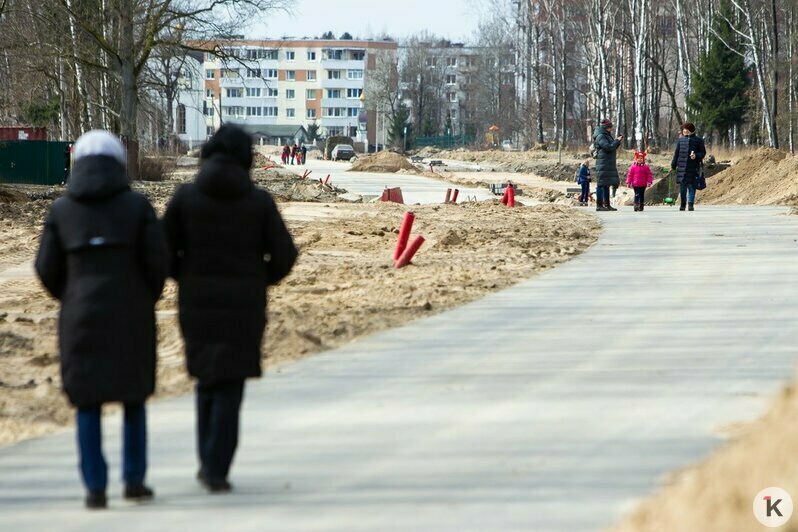 Чкаловск соединят с Сельмой уже летом: что происходит на главной дорожной стройке города (фото) - Новости Калининграда | Александр Подгорчук / &quot;Клопс&quot;