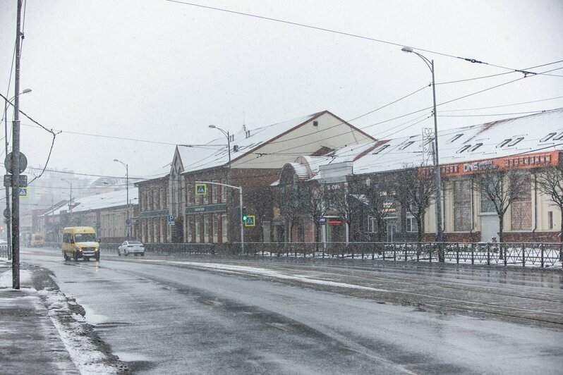 Мартовский снег в Калининграде (фото) - Новости Калининграда | Александр Подгорчук / &quot;Клопс&quot;