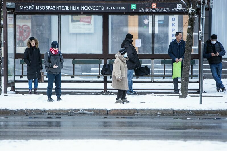 Мартовский снег в Калининграде (фото) - Новости Калининграда | Александр Подгорчук / &quot;Клопс&quot;