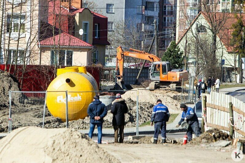 Без остановки автомобильного движения: как идёт реконструкция ул. Гагарина (фоторепортаж)    - Новости Калининграда | Фото: Александр Подгорчук