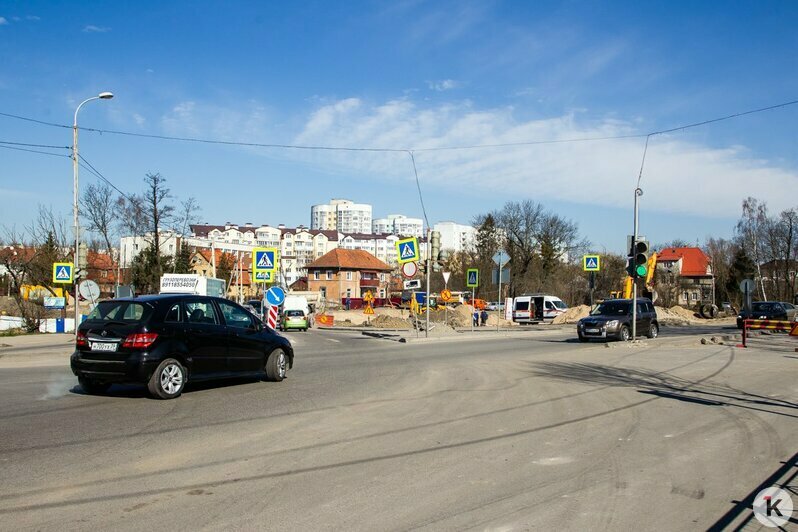 Без остановки автомобильного движения: как идёт реконструкция ул. Гагарина (фоторепортаж)    - Новости Калининграда | Фото: Александр Подгорчук