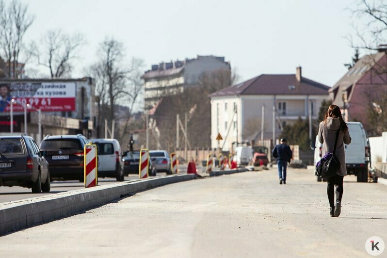 Без остановки автомобильного движения: как идёт реконструкция ул. Гагарина (фоторепортаж)    - Новости Калининграда | Фото: Александр Подгорчук