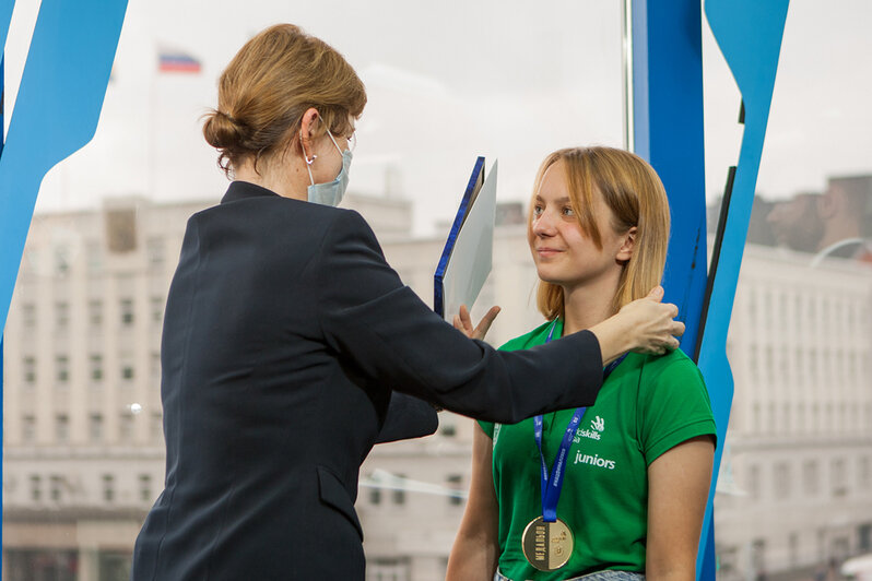 Сборная Калининградской области завоевала две золотые медали в Worldskills Russia - Новости Калининграда | Фото: пресс-служба правительства Калининградской области