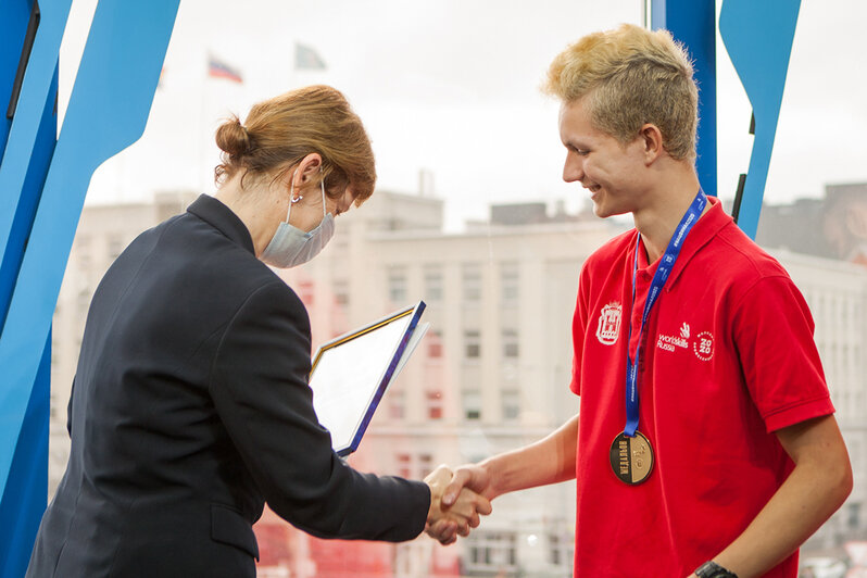 Сборная Калининградской области завоевала две золотые медали в Worldskills Russia - Новости Калининграда | Фото: пресс-служба правительства Калининградской области