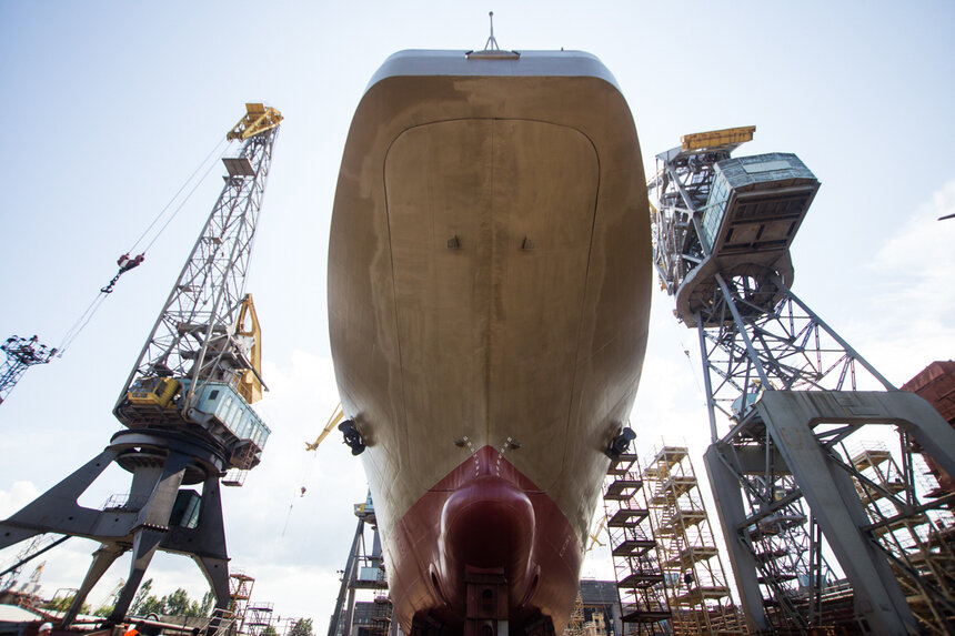 Экипаж корабля &quot;Пётр Моргунов&quot; не внесён в статистику заболевших COVID-19 региона — Роспотребнадзор - Новости Калининграда | Фото: Архив &quot;Клопс&quot;