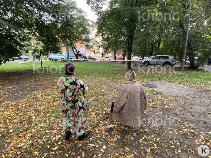 На ул. Звёздной из-за подозрительного предмета оцепили жилой дом (фото, обновлено) - Новости Калининграда | Фото: Александр Подгорчук