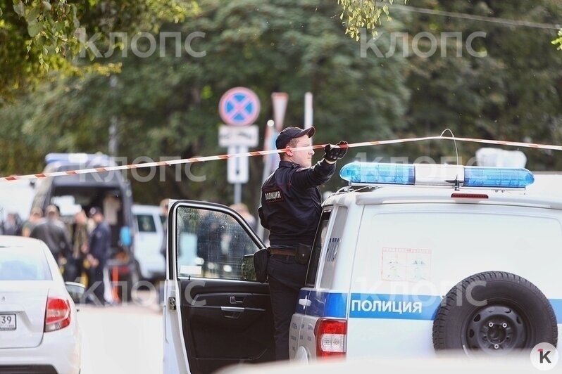 На ул. Звёздной из-за подозрительного предмета оцепили жилой дом (фото, обновлено) - Новости Калининграда | Фото: Александр Подгорчук