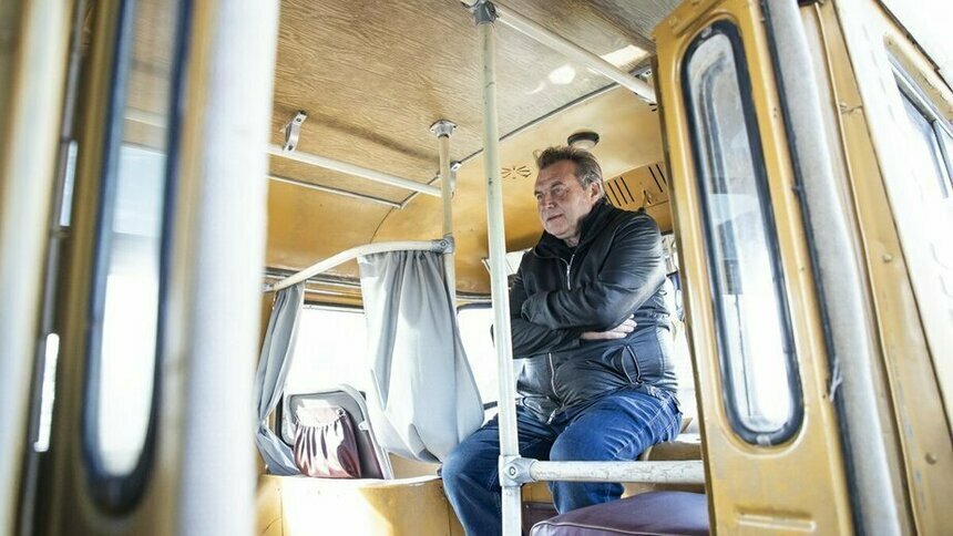 На фото: режиссёр картины Алексей Учитель  | Архив &quot;Клопс&quot;