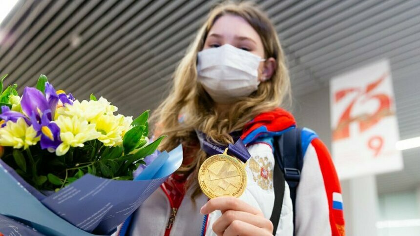 Волейболистка калининградского &quot;Локомотива&quot; выиграла золотую медаль на чемпионате Европы - Новости Калининграда | Фото: пресс-служба ВК &quot;Локомотив&quot;