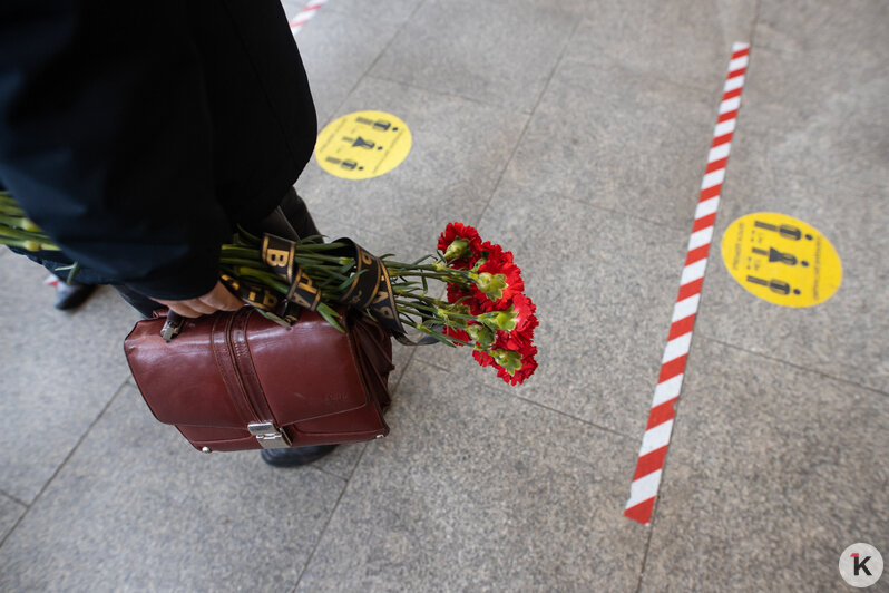 В Калининграде простились с худруком областного драмтеатра Андреевым (фото) - Новости Калининграда | Фото: Александр Подгорчук