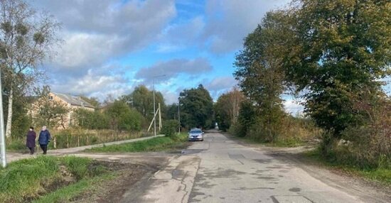 В Светловском районе пострадала 86-летняя велосипедистка - Новости Калининграда | Фото: пресс-служба УМВД России по Калининградской области