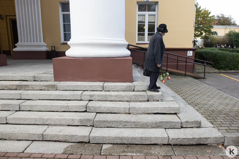 В Калининграде простились с худруком областного драмтеатра Андреевым (фото) - Новости Калининграда | Фото: Александр Подгорчук