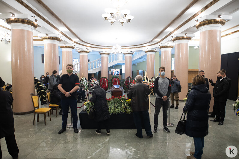 В Калининграде простились с худруком областного драмтеатра Андреевым (фото) - Новости Калининграда | Фото: Александр Подгорчук