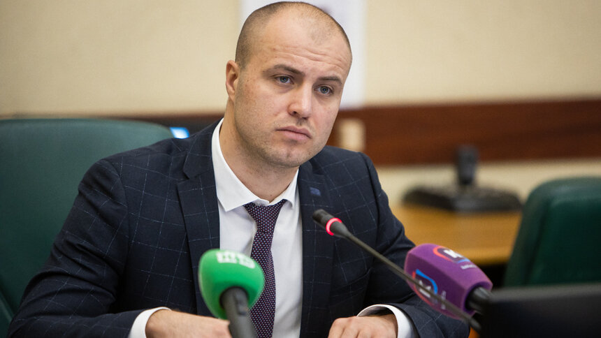 Глава минстроя Калининградской области Черномаз — об онкоцентре: Стройка раскачалась, но есть к чему стремиться - Новости Калининграда | Фото: архив "Клопс"