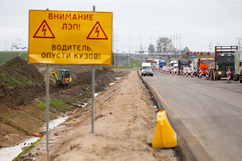 Региональные власти рассказали, что окружную Калининграда будут ремонтировать ещё пять лет - Новости Калининграда | Фото: Александр Подгорчук