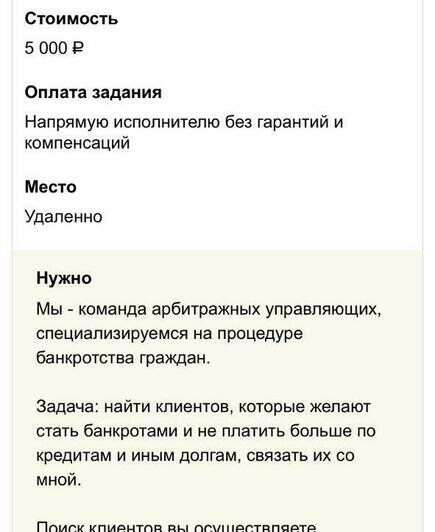 Будущий банкрот, зэк и искатель мини-юбок: кто нужен калининградцам на «Авито» и Youdo - Новости Калининграда | Скриншоты сайта Youdo